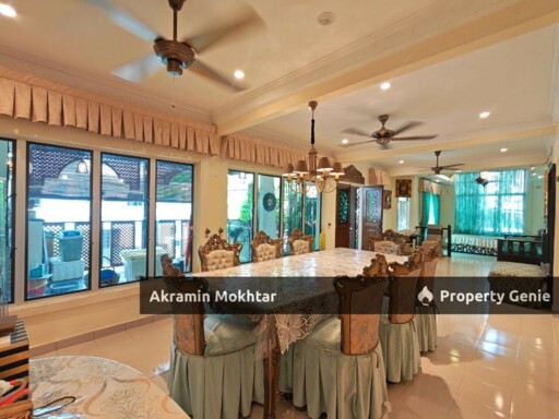 Freehold, Renovated & Partially Furnished | 2.5 Storey Corner Lot, Taman Bukit Setiawangsa, Kuala Lumpur.