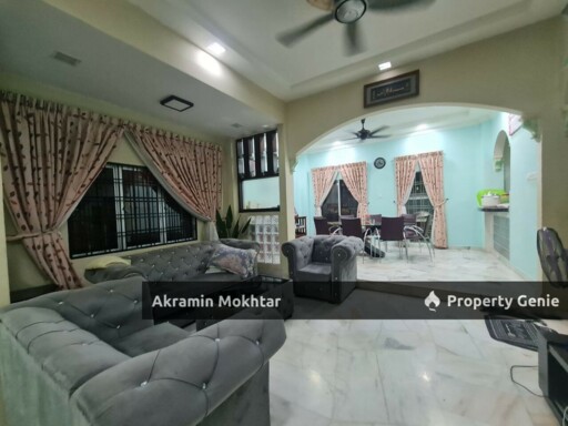 Fully Renovated | Double Storey Bungalow @ Bandar Tasik Puteri Blok 2