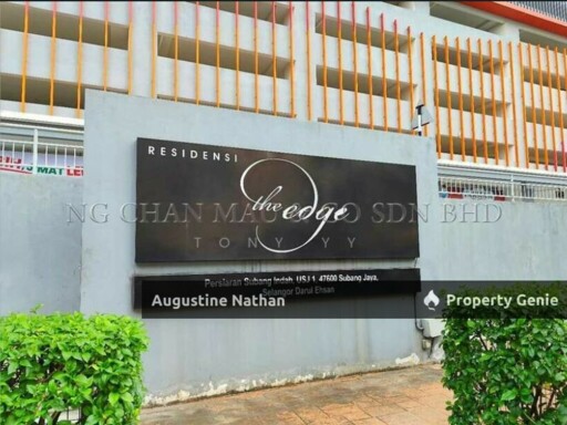 Residensi The Edge USJ1 on Auction save $92k or 24% below mv