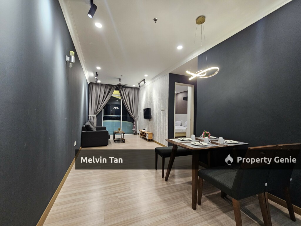 ❤️Fully Furnish - The Wave Residence ‼️For Rent‼️