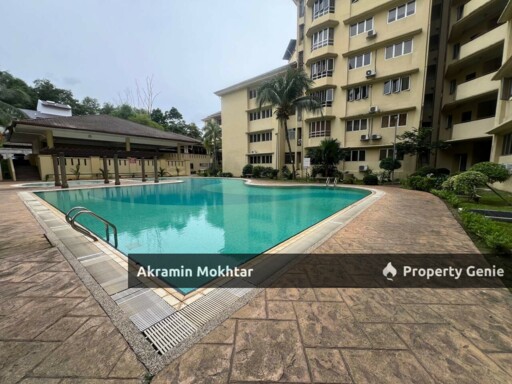 Freehold, Partially Furnished & 1 Covered Parking | Astana Putra Condominium at  Bukit Rahman Putra