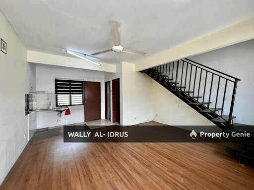 Double Storey Terrace House