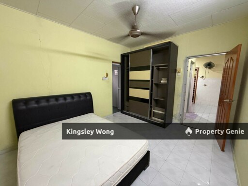 Sungai Siput Huge Land Double Storey Semi D 50x102 Corner Lot