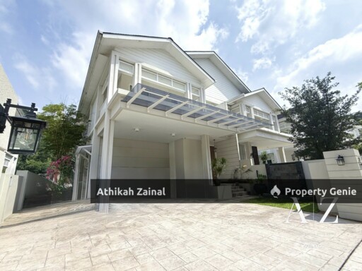 VILLA SERENE KIARA, SRI HARTAMAS | 3 STOREY SEMID WITH AMAZING VIEW