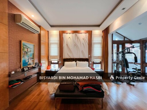 FREEHOLD 2.5 Storey Bungalow House TIJANI 2 SOUTH, BUKIT TUNKU KUALA LUMPUR.