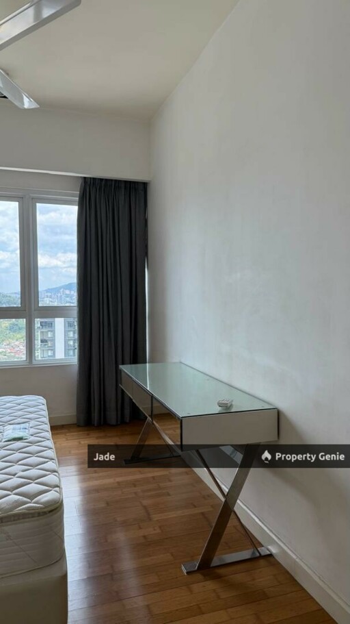 Sunset Balcony View Tiffani Mont Kiara 3BR Walk to Publika Mall
