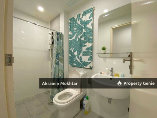 Freehold, Fully Furnished & 2 Parking | Condominium Trinity Aquata Residence, Sungai Besi, Kuala Lumpur