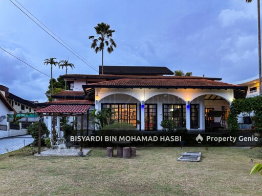 Victorian Design Double Storey Bungalow @ Taman Pantai, Bangsar, Kuala Lumpur.