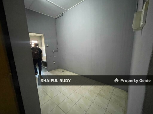 Rumah 1 Tingkat Taman Bukit Kuchai | 3R2B | Bumi Lot