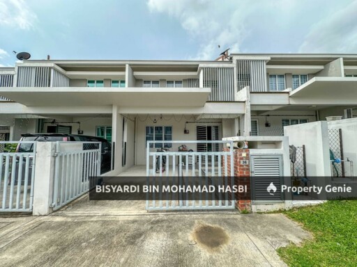 Renovated Double Storey Terrace Greenwoods Keranji Salak Perdana Sepang.