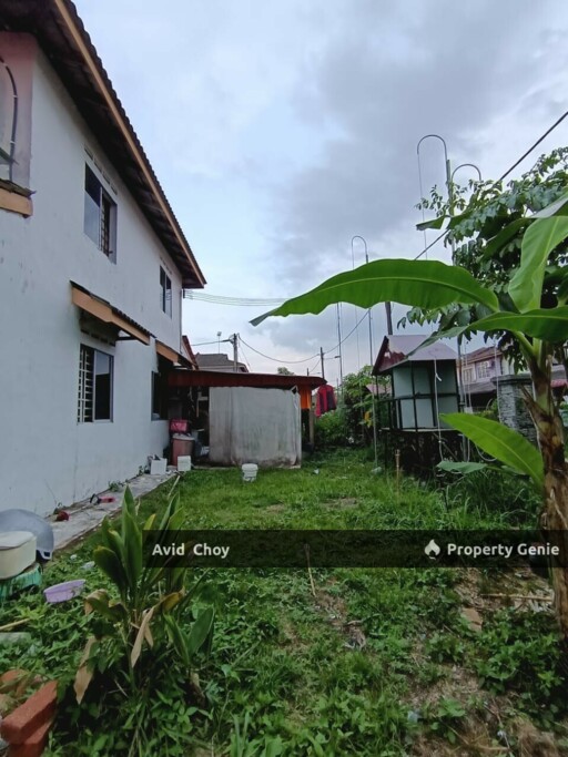 Kota Masai, Medium Cost Terrace House Corner Lot(Renovated Unit)(Can Full Loan)