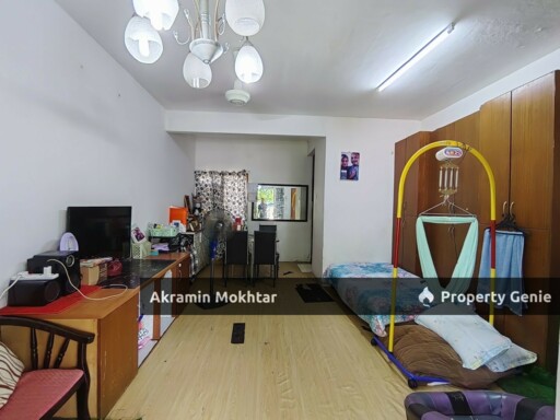 Double Storey Terrace Lorong Cakera Purnama Fasa 3 Puncak Alam.