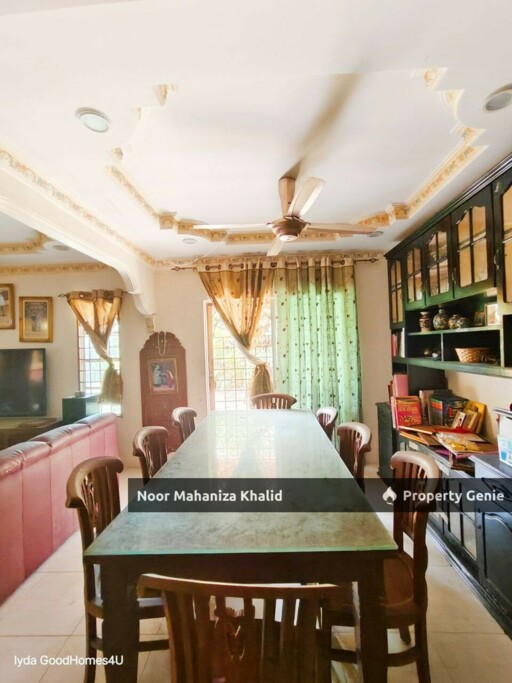 2 Storey Corner Lot Renovated, Bandar Bukit Mahkota Bangi