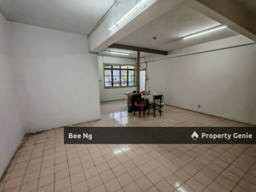 Permas Jaya / Single Storey Detached Factory / Light Industry