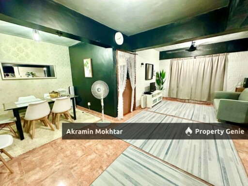 Pangsapuri Teratak Muhibbah 1 Jalan Klang Lama Taman Desa Kuala Lumpur