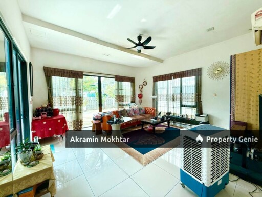 Freehold, Fully Renovated & Partially Furnished | Double Storey Semi-D Lepironia Gardens, Setia Rimba, Setia Eco Glades, Cyberjaya