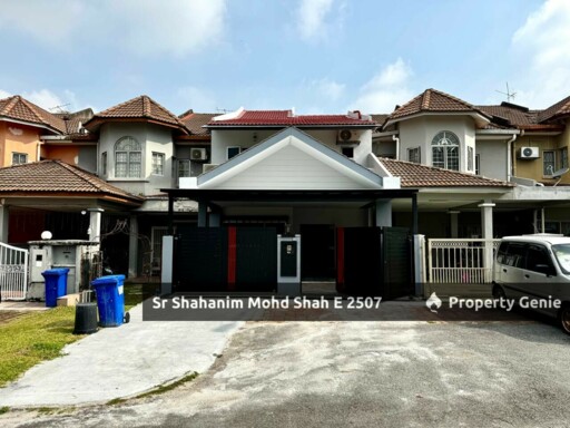 ouble Storey Intermediate Jalan Pualam Seksyen 7 Shah Alam