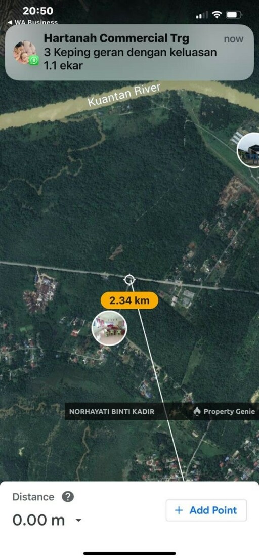 (HOT AREA) TANAH KEBUN DI BUKIT KUIN 2, KUANTAN