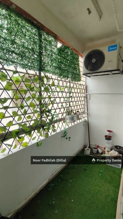 Sewa Partial Furnished Putra Intan Condo Dengkil