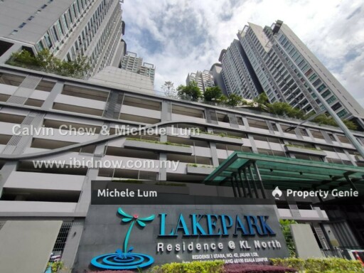 [Below Market 46%] Lakepark Residence KL North Jalan Ipoh Selayang