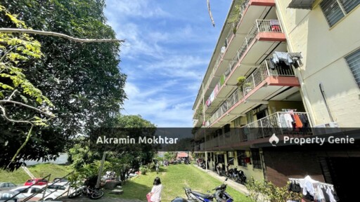 CORNER UNIT Flat Seksyen 10 Wangsa Maju Blok A5 Middle Floor