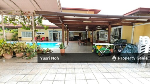 Freehold Double Storey Bungalow With Huge Land @ Bukit Gasing, Petaling Jaya