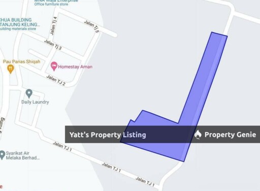 Melaka , Tanjong Kling Tanah Pertanian sawah padi untuk dijual RM370k