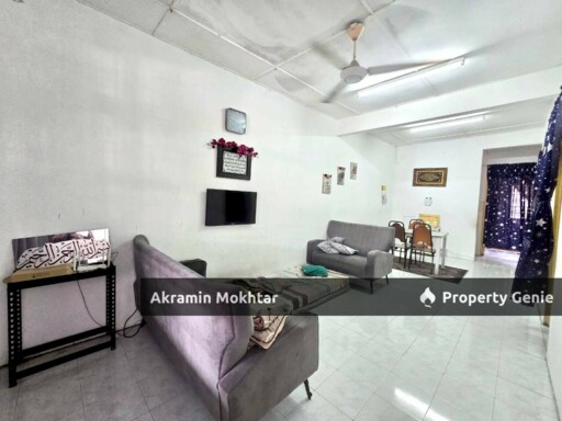 Single Storey Terrace Intermediate Taman Malawati Jaya, Kuala Selangor