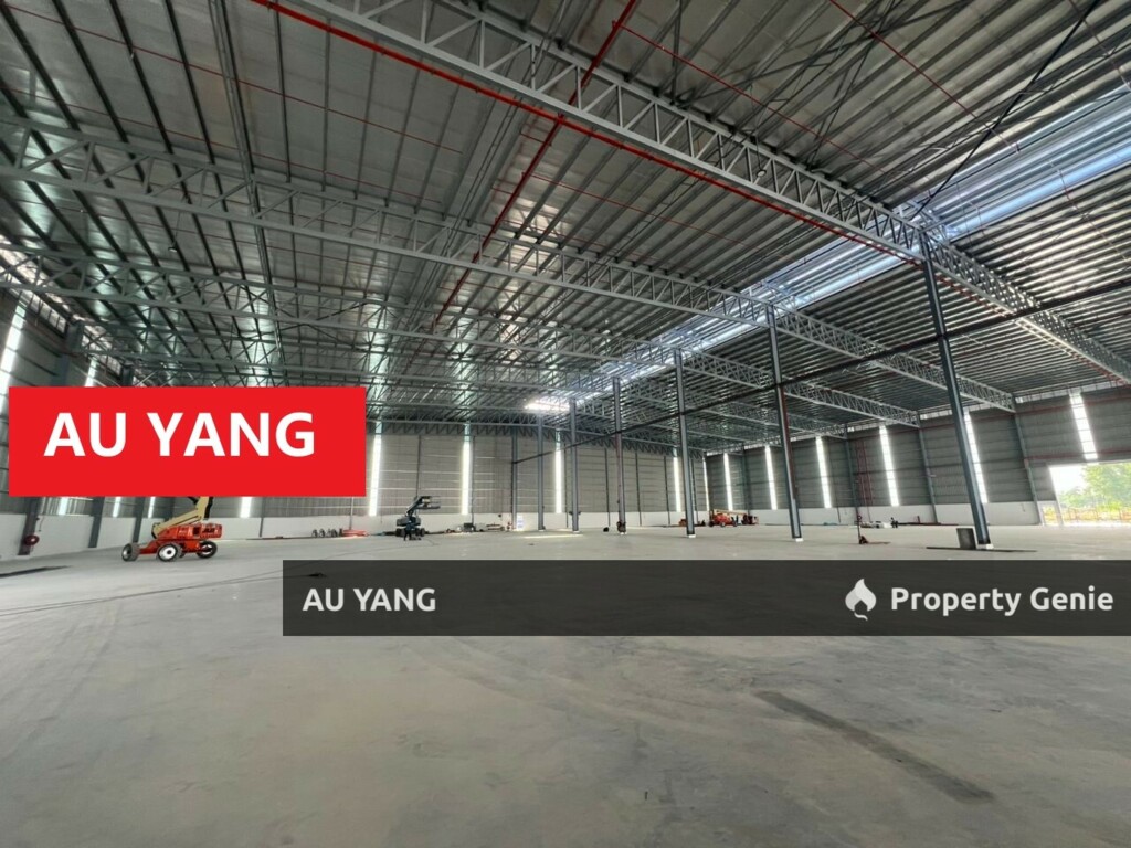 Brand New Modern Warehouse For Rent @ Prai Industrial Area, Penang