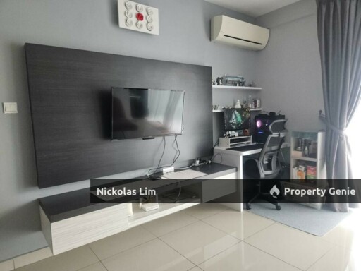 Studio unit, 820sqft, good size, Strategic location, Bayan Lepas, Penang