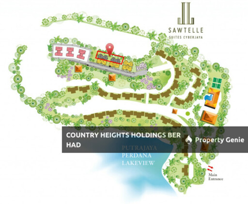 Sawtelle Suites, Cyberjaya