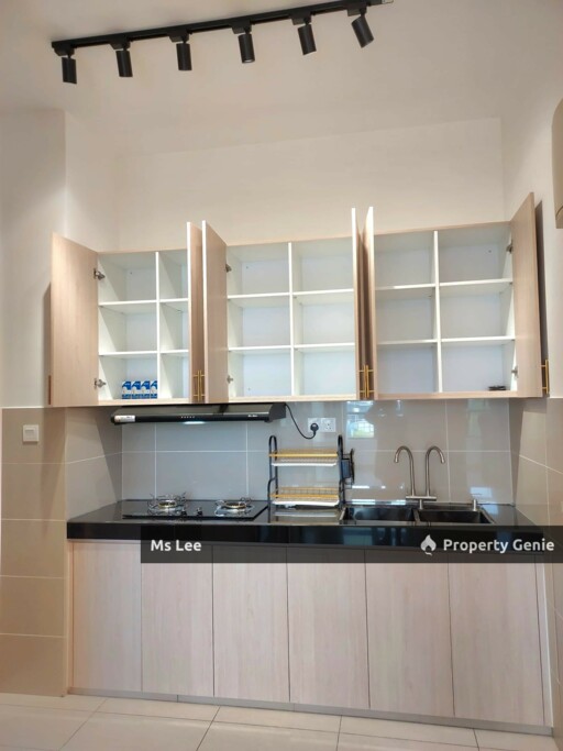 Zentro Residences Condo @ Bandar 16 Sierra, Puchong-Brand New-Ready Now