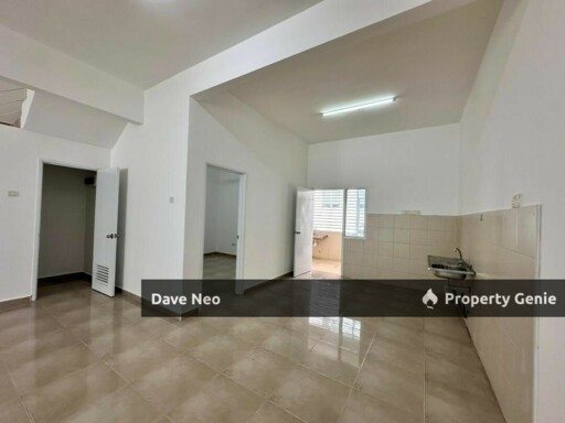 2-Storey House | Taman Nusa Sentral | 4 Beds 3 Baths | Partial Furnished