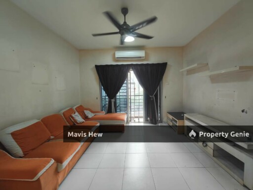 For Rent, M’Tiara @Larkin, 3B2B, 1 Carpark, Pool View, G&G