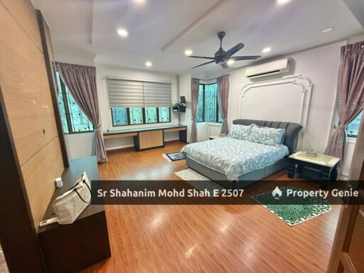 FACING OPEN - CORNER LOT - 2 STOREY BUNGALOW @ AMAN PERDANA, KLANG