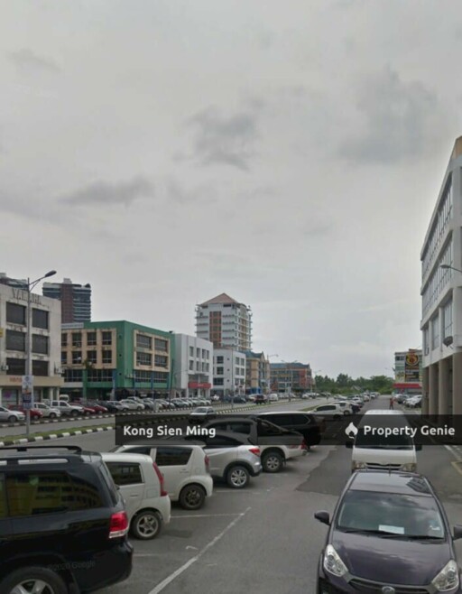 Sibu 4 Storey Corner Shophouse at Jalan Kpg Datu