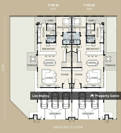 Horizon Hills @Kingswood Three Storey Cluster Corner