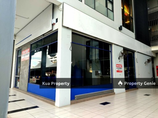 The Podium Ground Floor Shoplot for Rent