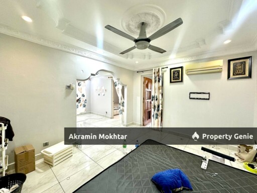 Renovated | Apartment Menara Jentayu AU3, Keramat