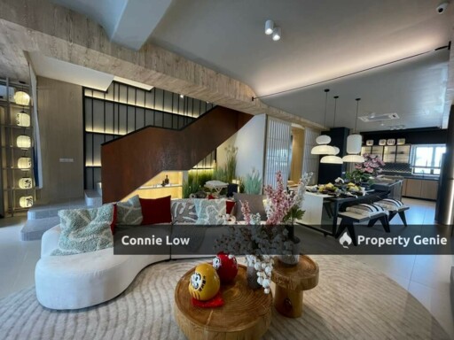 Full Loan Free All Legal Fees Stamp Duty New Double Storey Terrace House Ipoh Botani Soon Choon Area!