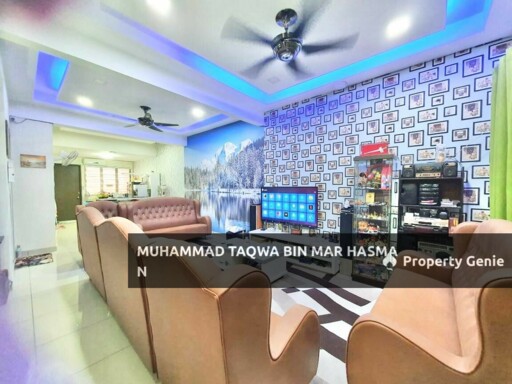 3 storey house Rawang