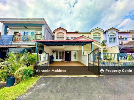 FREEHOLD & FACING OPEN | 2 Storey Terrace Bandar Mahkota Cheras