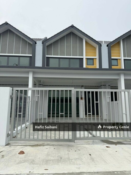 New Project Double Storey Terrace Taman Bunga Raya Klang