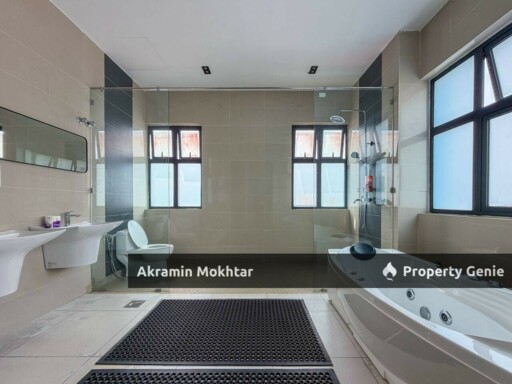 Renovated & Fully Furnished | 3 Storey Bungalow Kristal Court Seksyen 7, Shah Alam