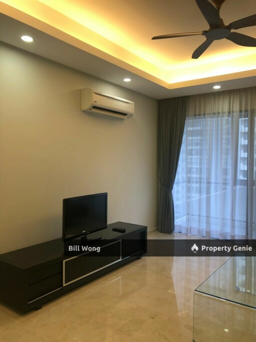 Concerto North Kiara Private Lift Lobby Fully Reno