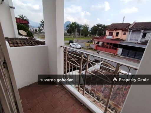 Double Storey Terrace House, Bercham, Ipoh Perak