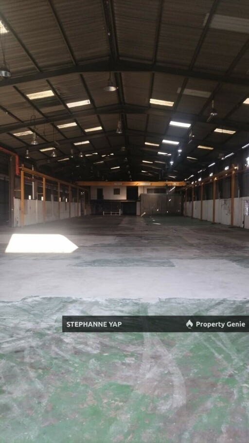 Pandamaran Detached Factory for Rent