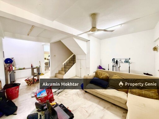 Freehold & Renovated | Double Storey Taman Sri Bahagia, Cheras, Kuala Lumpur