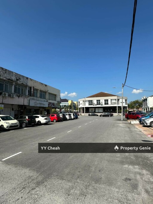 Medan Istana, Ipoh 2 storey Shop Lot, hot business area, renovated