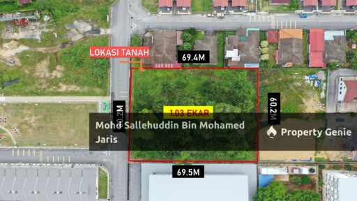 [FREEHOLD] TANAH LOT BANGUNAN PERAMU PEKAN (SEBELAH KOLEJ KOMUNITI PEKAN)